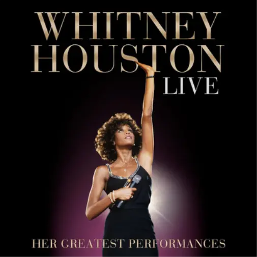Whitney Houston Live: Her Greatest Performances (CD) Album