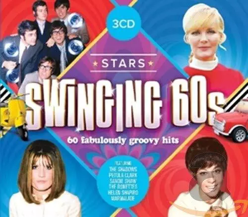 Various Artists - Stars Of Swinging 60s - Various Artists CD EGVG The Cheap Fast