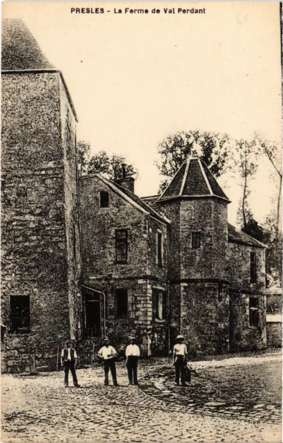 CPA Presles La Ferme de Val Perdant FRANCE (1307903)