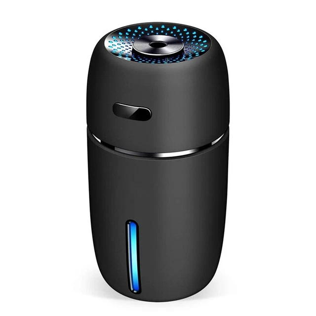 USB Car Humidifier 200Ml  Portable Humidifier with 7 Colors LED Night Light6925