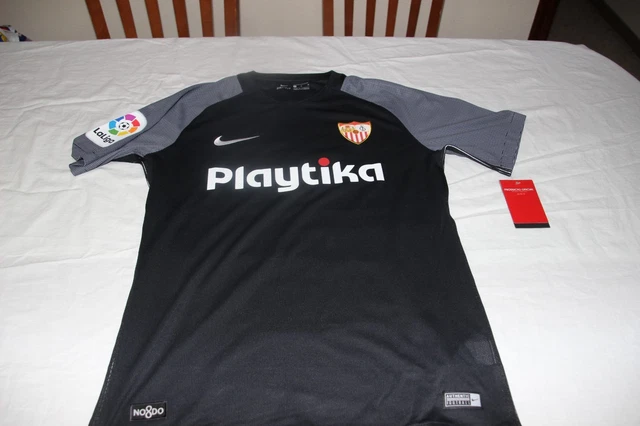 CAMISETA CENTENARIO VINTAGE Sevilla Fc Joma Talla L ,Stevenson ,Nº 10 L.fabiano EUR 299,95 - ES