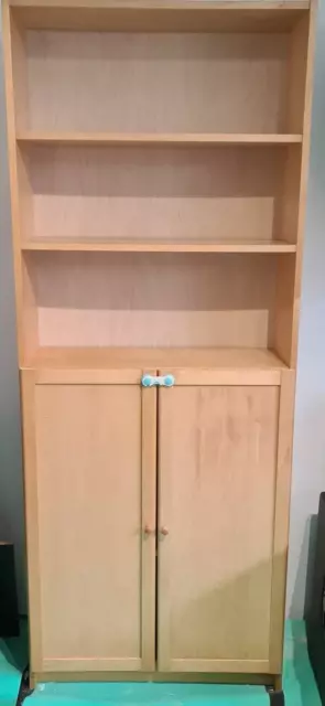 IKEA Billy Bookcase 2 Units Bookcase Doors and Corner Unit. 99p start 1 day