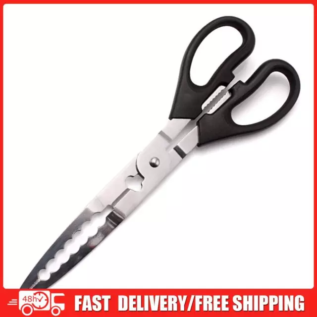 Fish Crab Grabbing Clamp Portable Fishing Plier Scissors Fishing Accessories