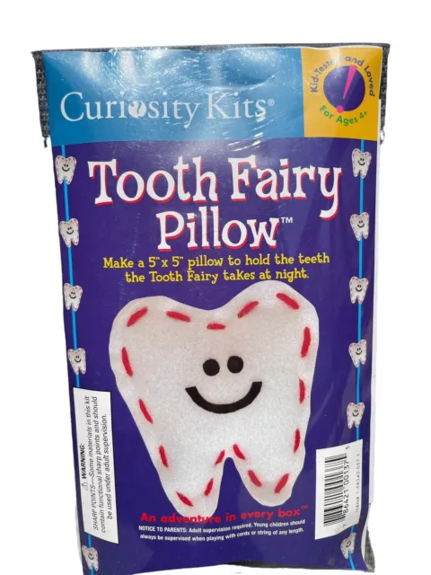 Tooth Fairy Pillow craft kit