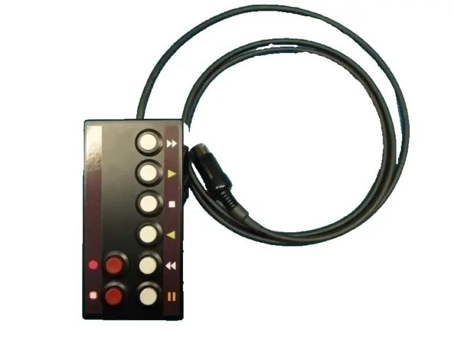 RC-21compatible /Remote control for AKAI GX-646.77.747.GX-747dbx 2m cable