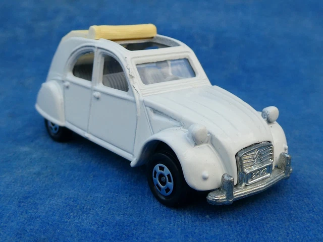 RARE VITESSE CITROEN 2CV 2 CV 6 BAMBOO 1982 1/43 REF VCC99030 IN BOX