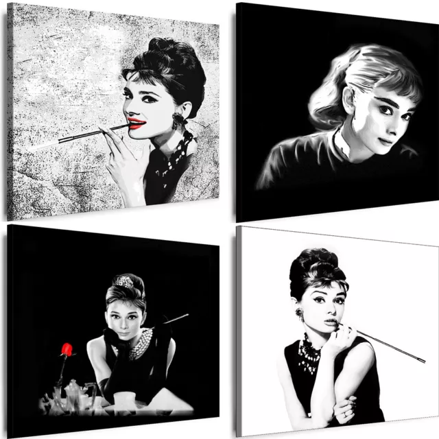 BILDER AUDREY HEPBURN WANDBILDER Film LEINWANDBILDER KUNSTDRUCKE XXL