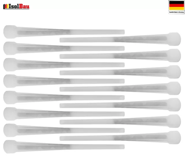 Statikmischer Verbundmörtel Injektionsmörtel Kartuschen Mischdüsen 1 -100 Stück