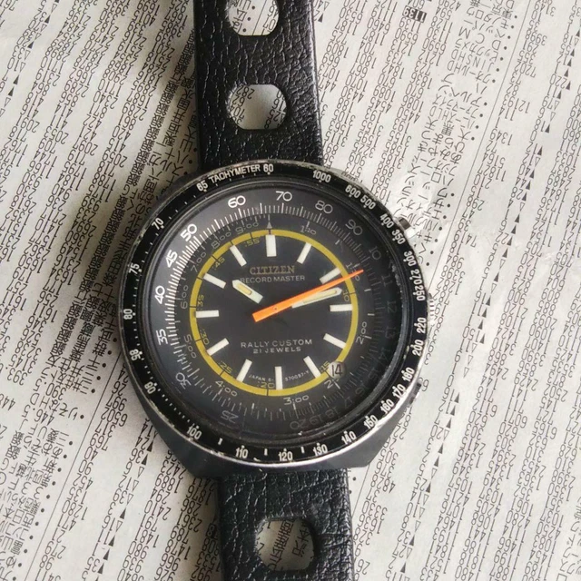Citizen titanium online chronograph wr100 manual