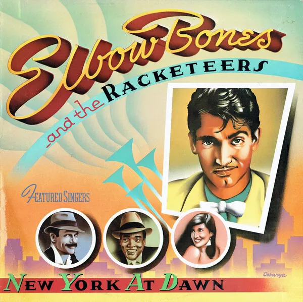 Elbow Bones And The - New York At Dawn - Used Vinyl Record - K5z