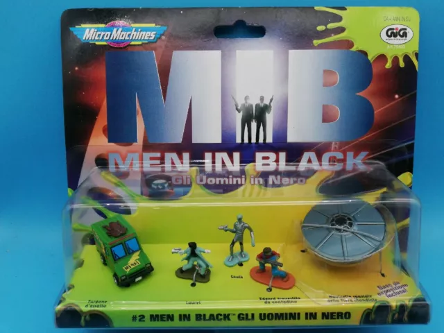 GIG Galoob Micro Machines 1997 MIB Men in Black 2 micromachines