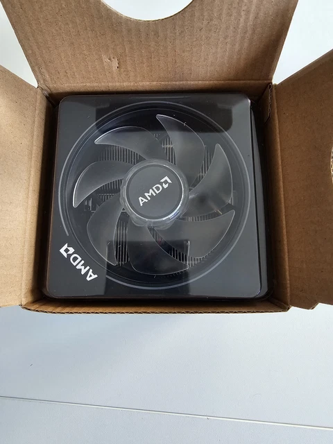 AMD RYZEN WRAITH Prism CPU Cooler Heatsink & Fan RGB LED For AM4 AM5 £ ...