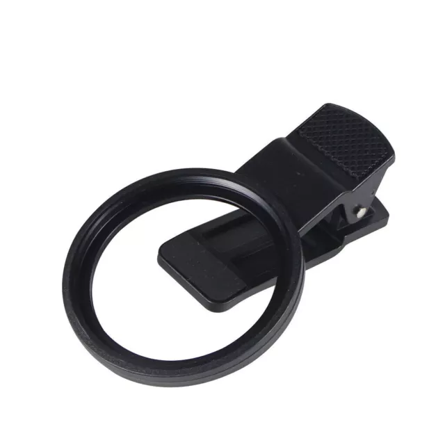 52mm Phone Camera Clip Thread UV ND Star Lens Filter for iPhone Huawei Android 2