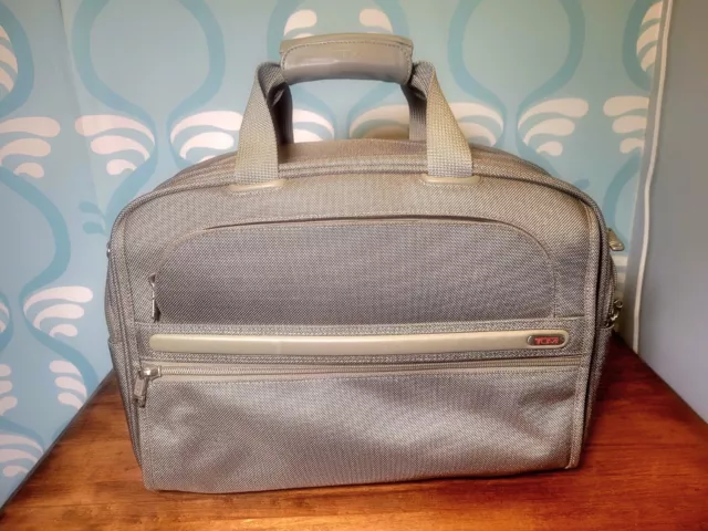 Tumi Alpha Duffel Travel Carry On/lap top Bag