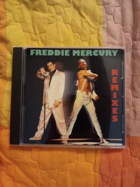 Freddie Mercury,Remixes Cd rarità come nuovo