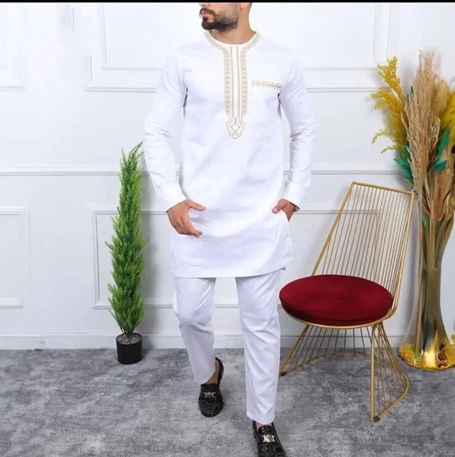 Traditional nigerian men's clearance clothing