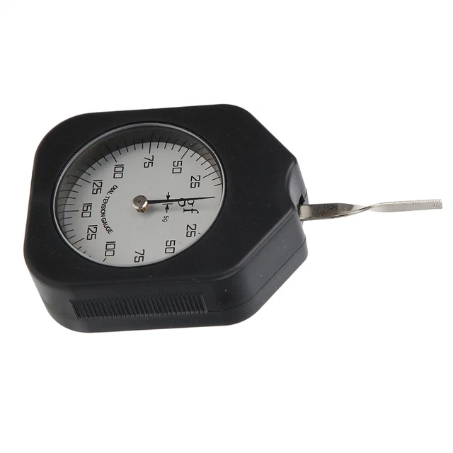 Tension Gauge Dial Tensiometer Lowkey But Stylish For Mechanical Pressure
