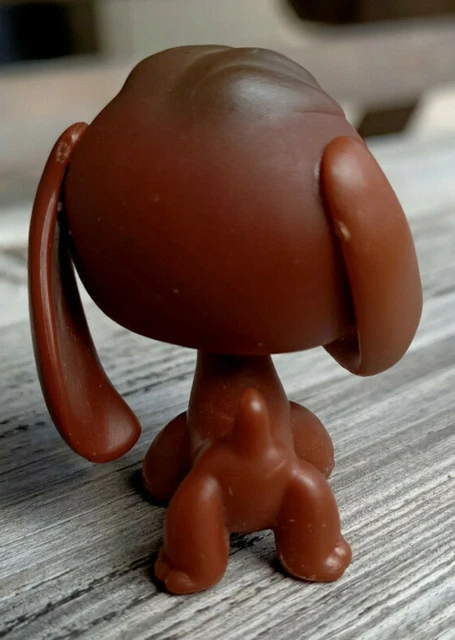 Figurine Littlest Pet Shop LPS Chien Beagle #77 Hasbro – Collection Vintage