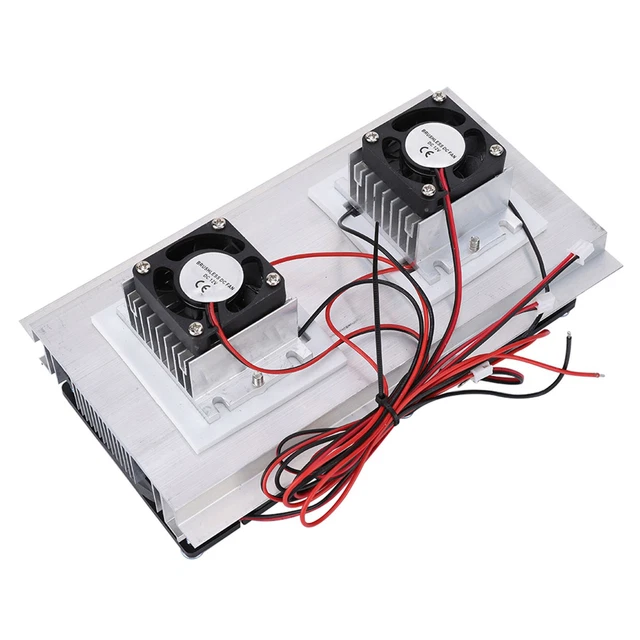 Thermoelectric Semiconductor Cooler Refrigeration Cooling Fan Heat Hot
