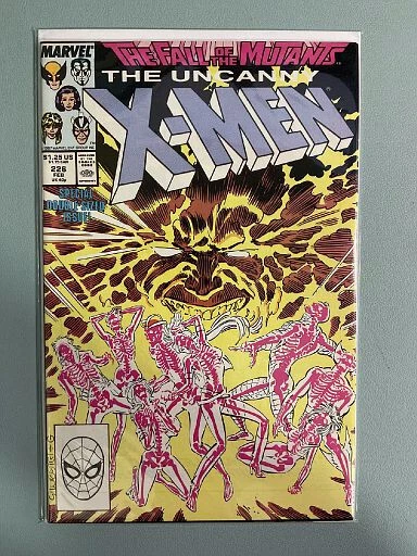 Uncanny X-Men(vol. 1) #226  - Marvel Comics - Combine Shipping