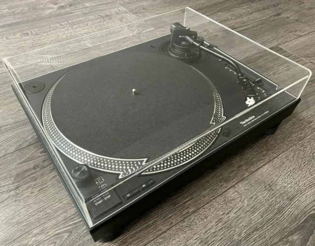 Dust Cover Lid For Technics SL 1200 1210 MK2, M3D, MK5, MK5G, MK7 Bespoke