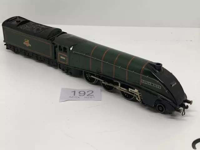 Hornby Dublo 3 Rail EDL11 LNER Class A4 BR Green 60016 Silver King W192
