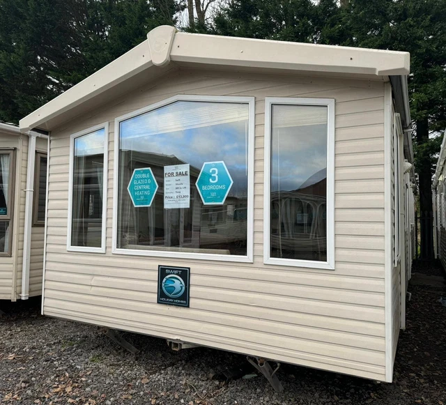 Static Caravan For Sale - Swift Moselle 38x12ft / 3 Bedrooms Static Caravan For Sale - Swift Moselle 38x12ft / 3 Bedrooms