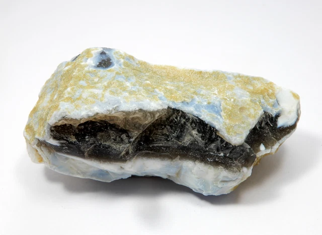 Natural Earth Minded Untreated 411.95 Ct Huge White line Opal Rough Loose Gems