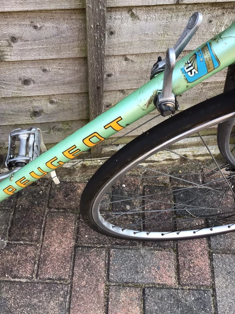 vintage peugeot bike stickers