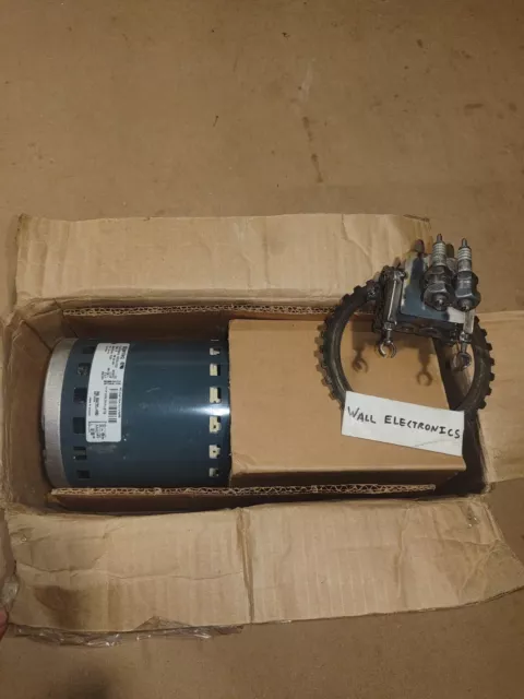 Genteq 5SME39NXL070 1 Phase 3/4 Hp 200-230V Blower Motor =NEW IN BOX=