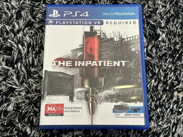 THE INPATIENT SONY PlayStation PS4 PSVR Game Complete With