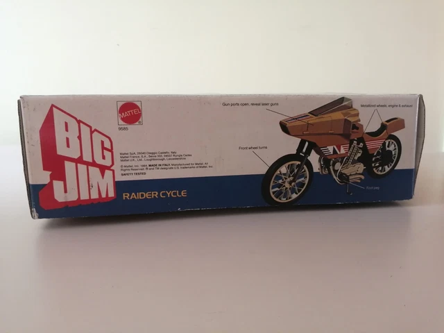 Poupées et accessoires Big Jim : les meilleurs prix sur le neuf et l'occasion