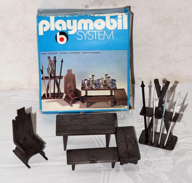 Playmobil R1135 Commerce – Lavagna Nera Da Terra Per Negozio – Usato