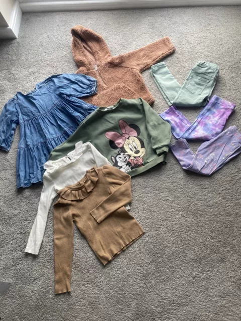 Girls Next Age 4-5 Years Clothes Bundle Jumper Leggings Dress