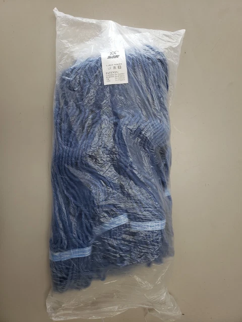 Interchange SIR Large Syrtex Mop Head (Blue)