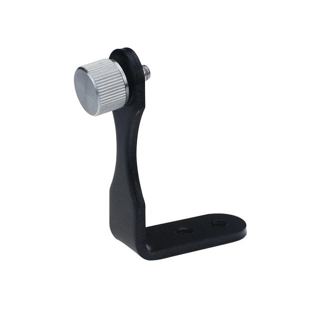 Adaptateur Smartphone Pour Trépied - Rotation 360°, Inclinaison 180° - 2 Ports Griffe Froide - Compatible 55-90mm - Port 1/4"