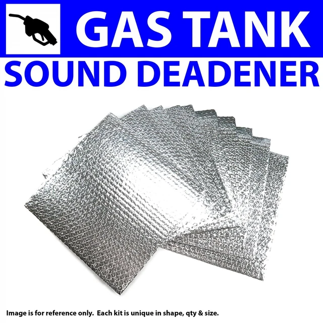 Heat & Sound Deadener Early Cars 1900 - 1927 Gas tank Kit 7464Cm2