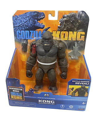 kong with fighter jet