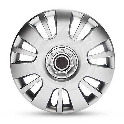 15" Wheel Trims To Fit Fiat Scudo / Fiorino Set Of 4 Brand New Hub Caps