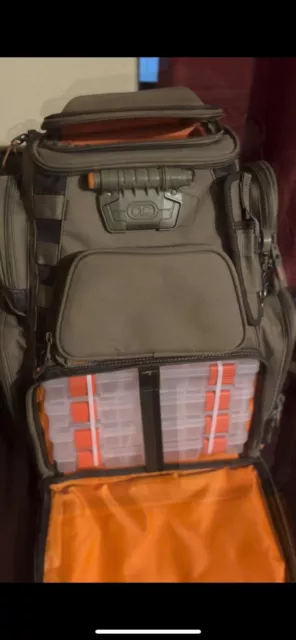 Wild River WT3604 Tackle Tek Nomad Lighted Backpack with 4 PT3600 Trays -...