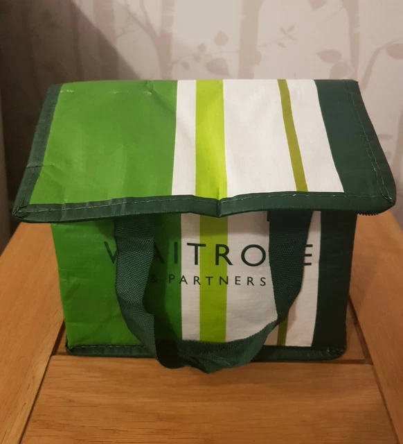 Waitrose insulated bag sales