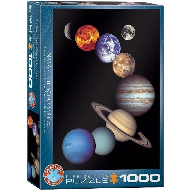NASA Sonnensystem (Puzzle) Spiel In Spielebox Unbestimmt 2020 Eurographics