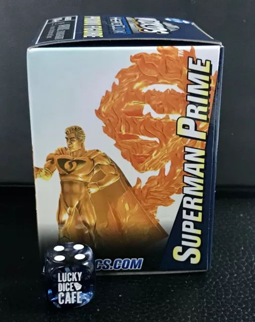 DC Heroclix Superman Prime Convention Exclusive