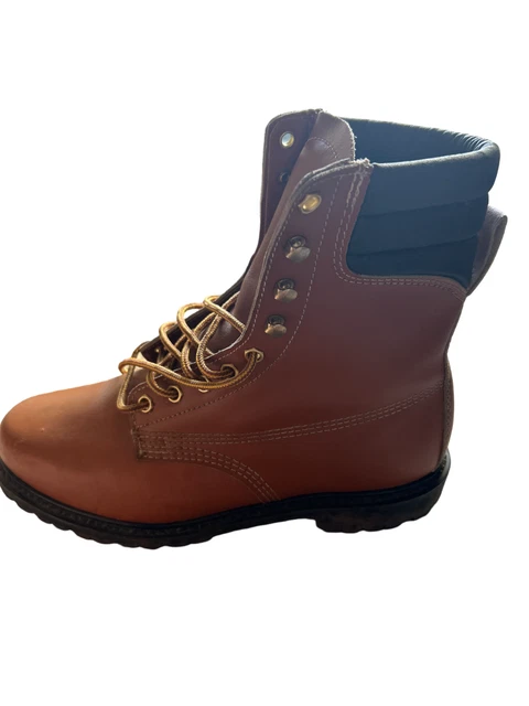 DIEHARD SURETRACK SEARS Mens 8.5 D Brown Leather 82994  display picture 3