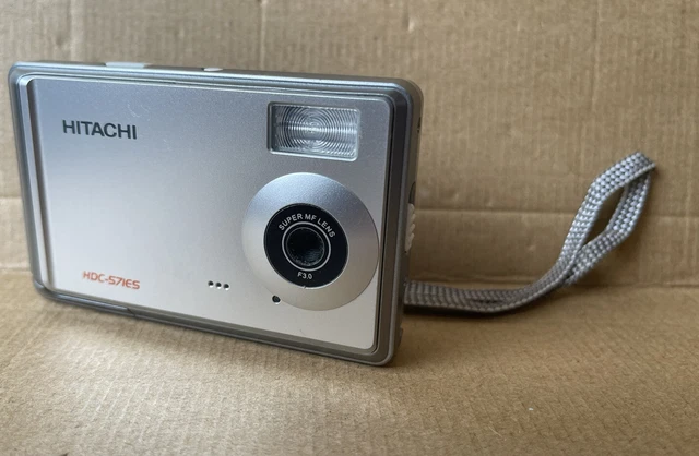 Hitachi HDC-57IES 5MP Digital Camera Bundle - Tested - Free Post