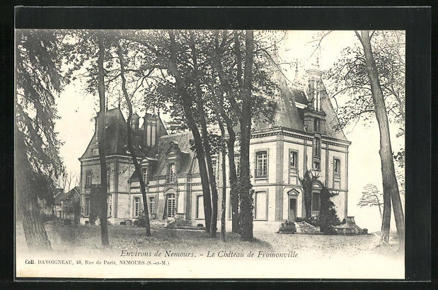 CPA Fromonville, le Chateau