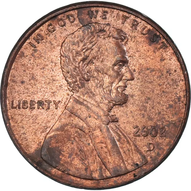 [#1335311] Coin, United States, Cent, 2002