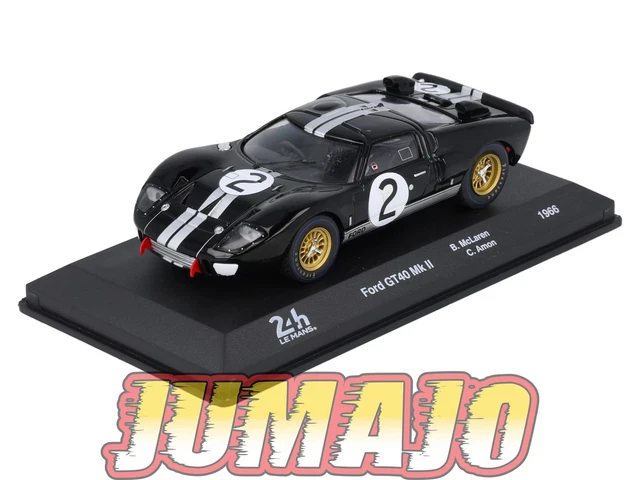 Ford MK2 98 24 Heures de Daytona 1966 Spark 43DA66 - Miniatures Autos Motos