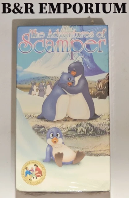 THE ADVENTURES OF Scamper (1992 Enoki/Feature Films Families) - New ...