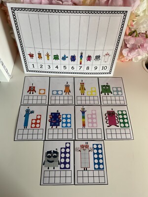 Cbeebies Numberblocks Counting FOR SALE! - PicClick UK